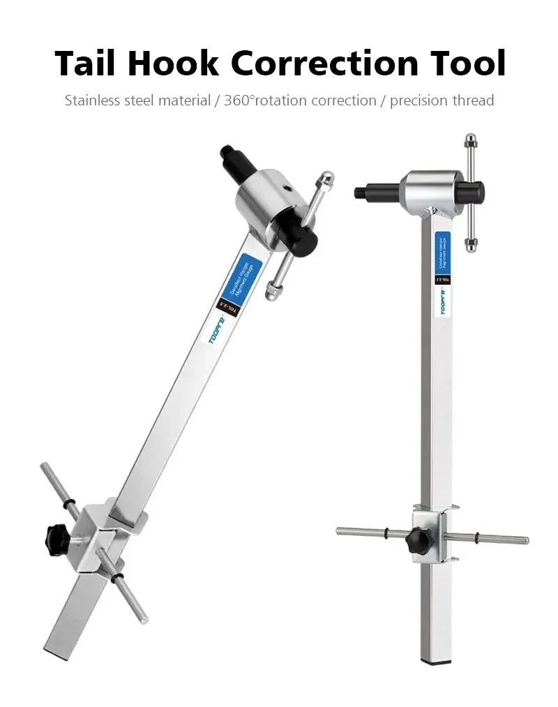 TOOPRE Bicycle Derailleur Hanger Alignment Gauge Professional Tool Measure Straighten Dropout Repair Tools For MTB Road Bike - Image 22