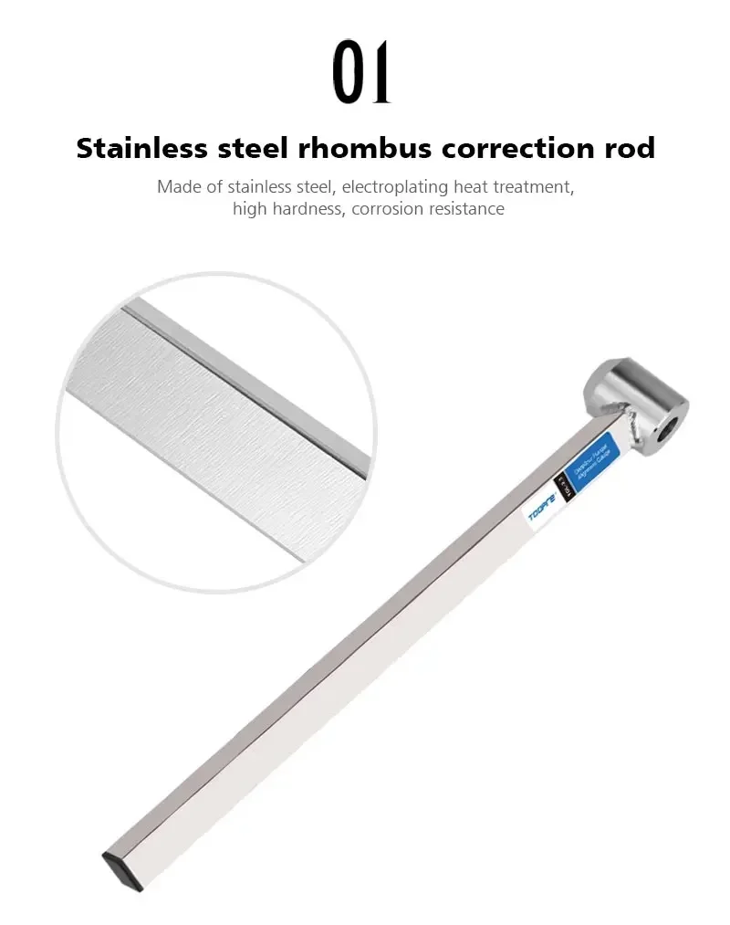 TOOPRE Bicycle Derailleur Hanger Alignment Gauge Professional Tool Measure Straighten Dropout Repair Tools For MTB Road Bike - Image 25