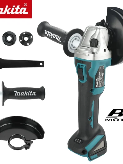 Makita DGA504 18V 6.0Ah 125mm Brushless Lithium Battery Multi-purpose Angle Grinder Edge Trimming Machine Electric Tool