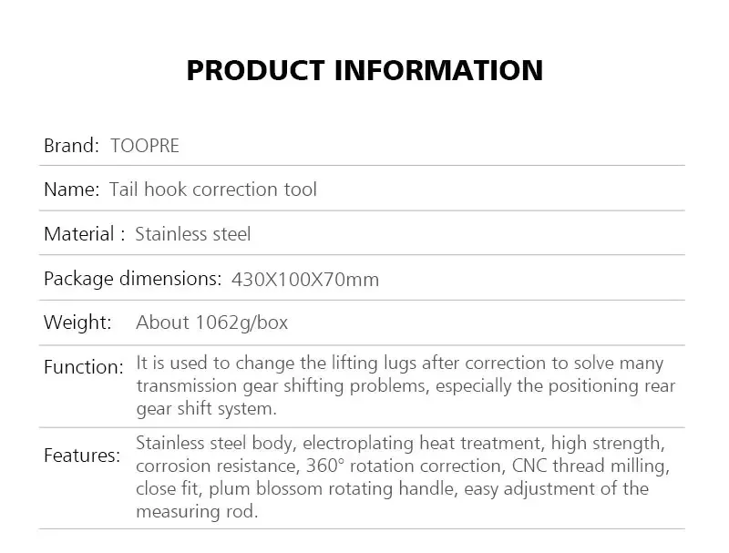 TOOPRE Bicycle Derailleur Hanger Alignment Gauge Professional Tool Measure Straighten Dropout Repair Tools For MTB Road Bike - Image 23