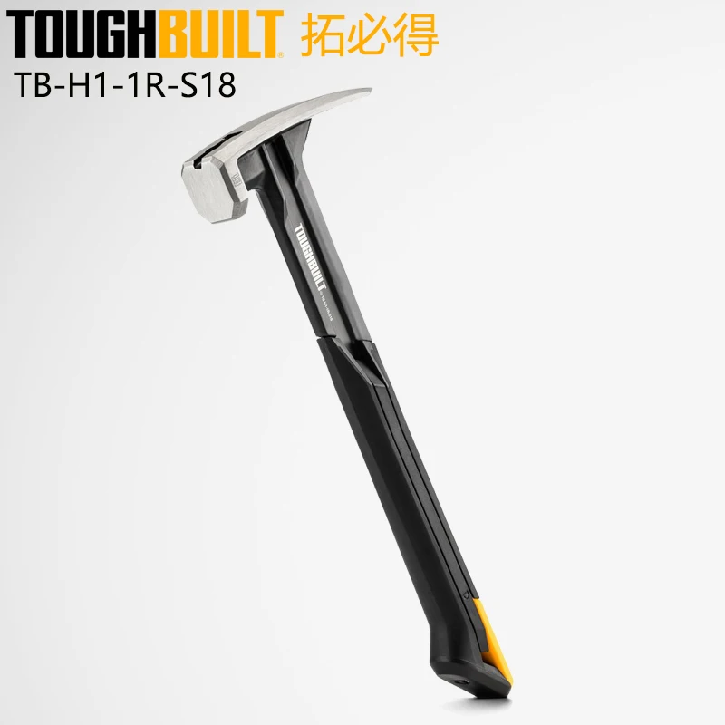 TOUGHBUILT Steel Rip Hammer TB-H1-1R-S16 TB-H1-1R-S18 16 OZ. 18 OZ. Smooth Face Hand Tools - Image 8