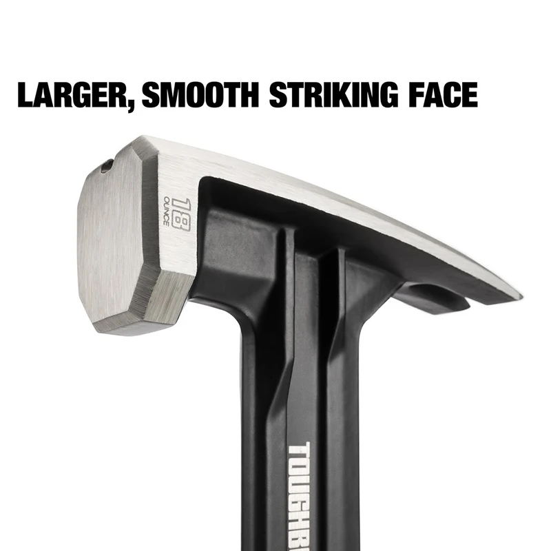 TOUGHBUILT Steel Rip Hammer TB-H1-1R-S16 TB-H1-1R-S18 16 OZ. 18 OZ. Smooth Face Hand Tools - Image 5