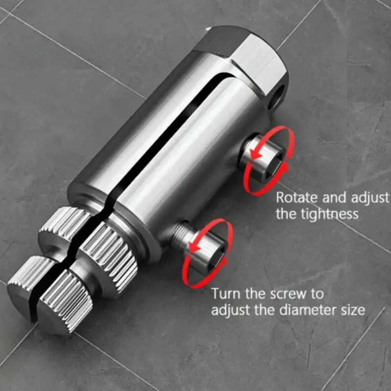 Faucet Angle Valves Broken Wire Extractor Set Damage Screw Extractor Remover Universal Angle Valve Wire Stripped Screw Extractor - Image 14