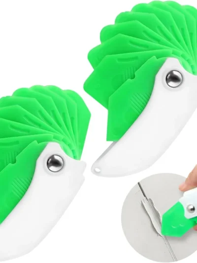 9-in-1 Silicone Caulking Tool Professional Sealant Spreading Joint Sealant Spreader Spatula Tile Window Grout Edge Removal Tool