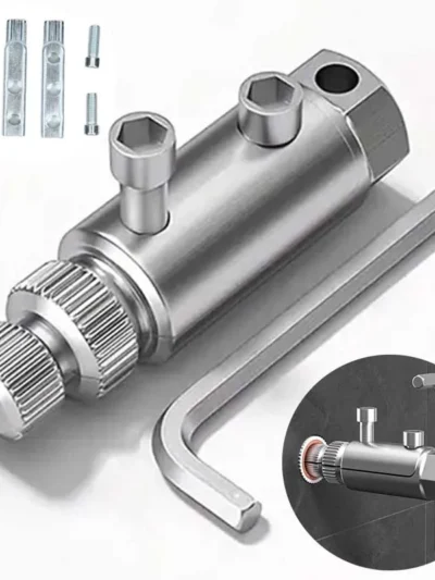 Faucet Angle Valves Broken Wire Extractor Set Damage Screw Extractor Remover Universal Angle Valve Wire Stripped Screw Extractor