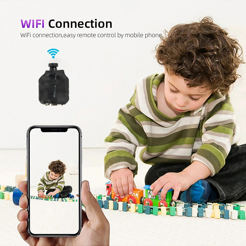 Mini Camera 1080P HD DIY Cam Module WiFi Remote Monitoring Motion Detection Home Security Surveillance Camcorder Video Recorder - Image 17