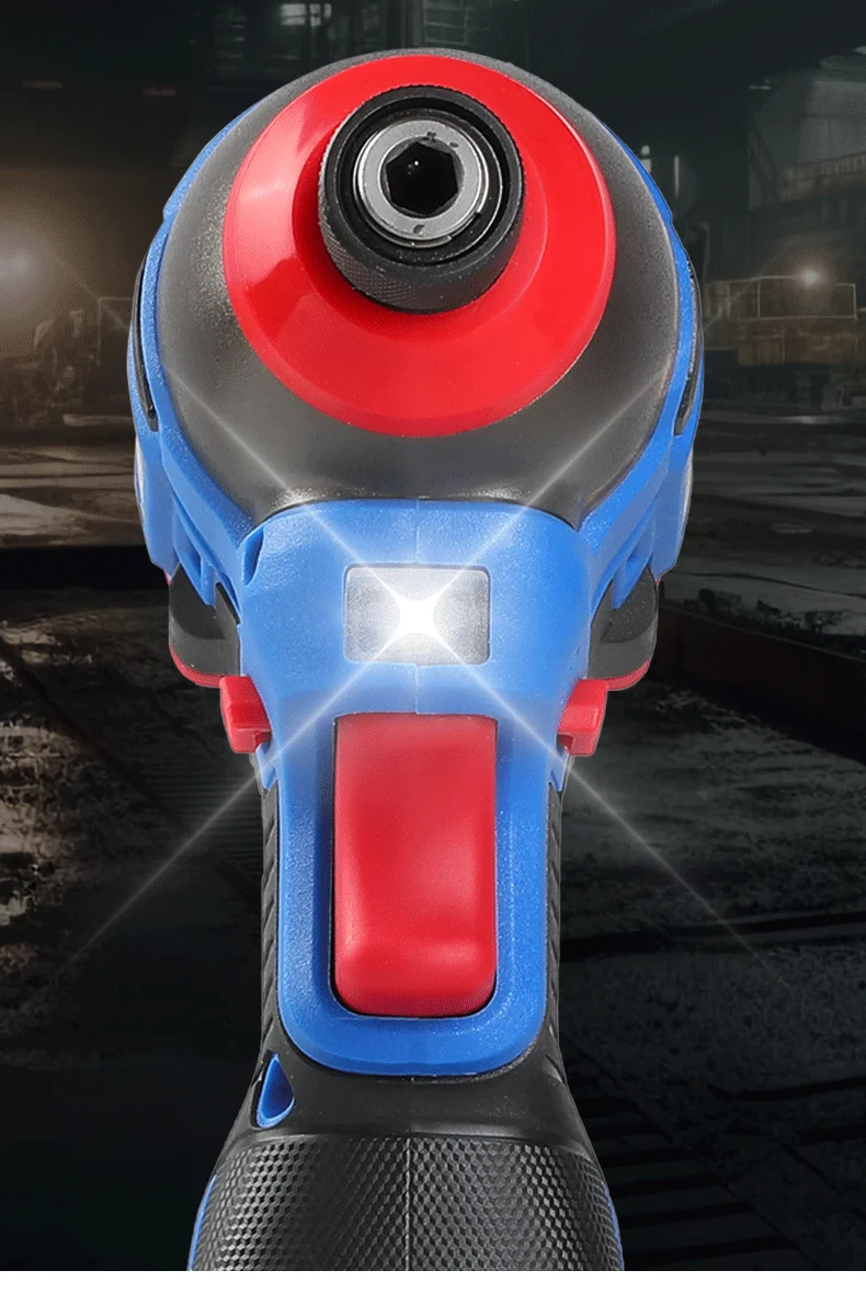 LYUWO Brushless 16V Electric Screwdriver With a Large Torque Of 160N. M, Impact Type Cordless Drill, Household Multi-functiona - Image 20