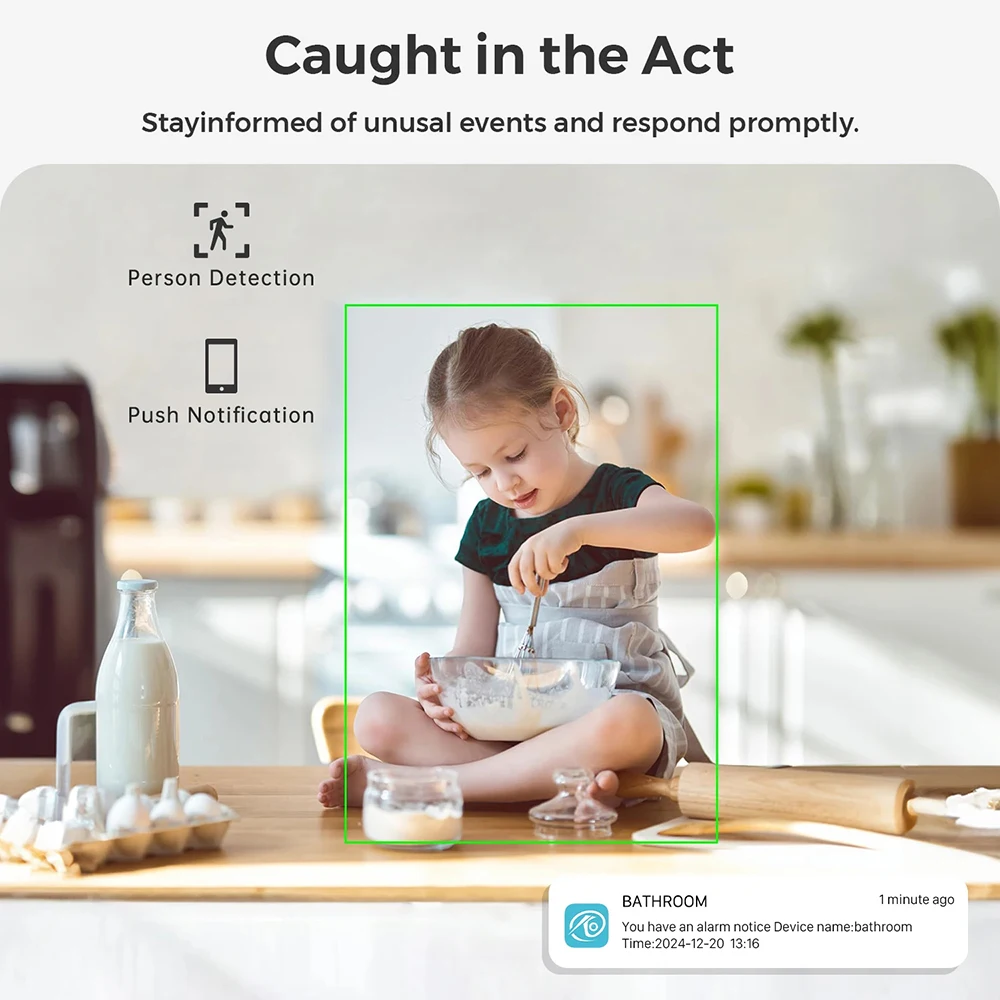 Mini Camera 1080P HD DIY Cam Module WiFi Remote Monitoring Motion Detection Home Security Surveillance Camcorder Video Recorder - Image 15