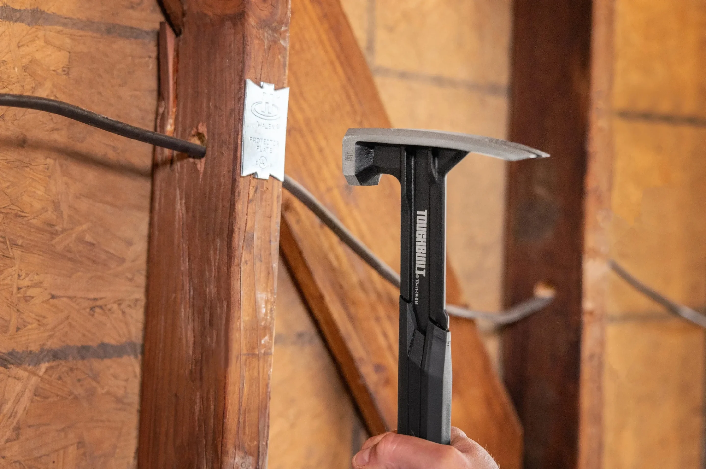 TOUGHBUILT Steel Rip Hammer TB-H1-1R-S16 TB-H1-1R-S18 16 OZ. 18 OZ. Smooth Face Hand Tools - Image 14