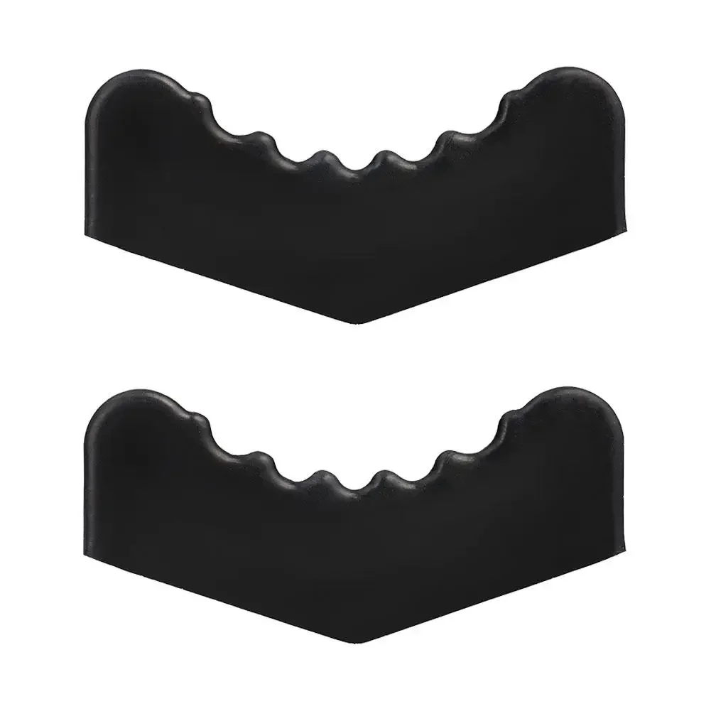 2pcs Car Slotted Lift Jack Stand Rubber Pad Floor Adapter Rail Grip Repair Pads 6ton Pinch Lifting Universal Tools Frame Safety - Image 7