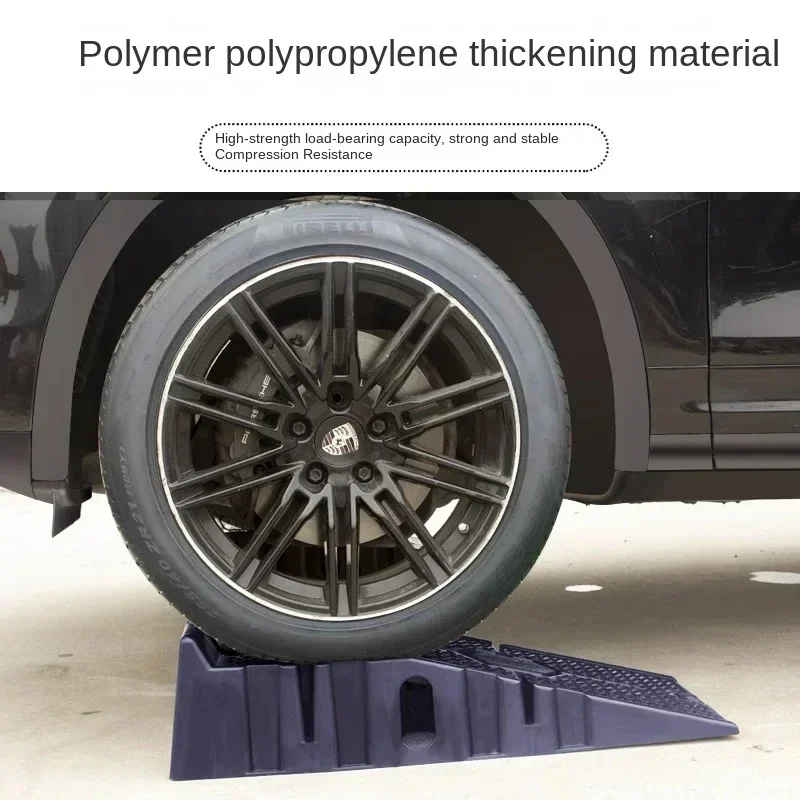 Heavy Duty 2500KG Car Repair Ramp 900mm Long Anti-Slip Vehicle Service Ramp for Oil Change, Maintenance, Jack Lift and Garage Re - Image 3