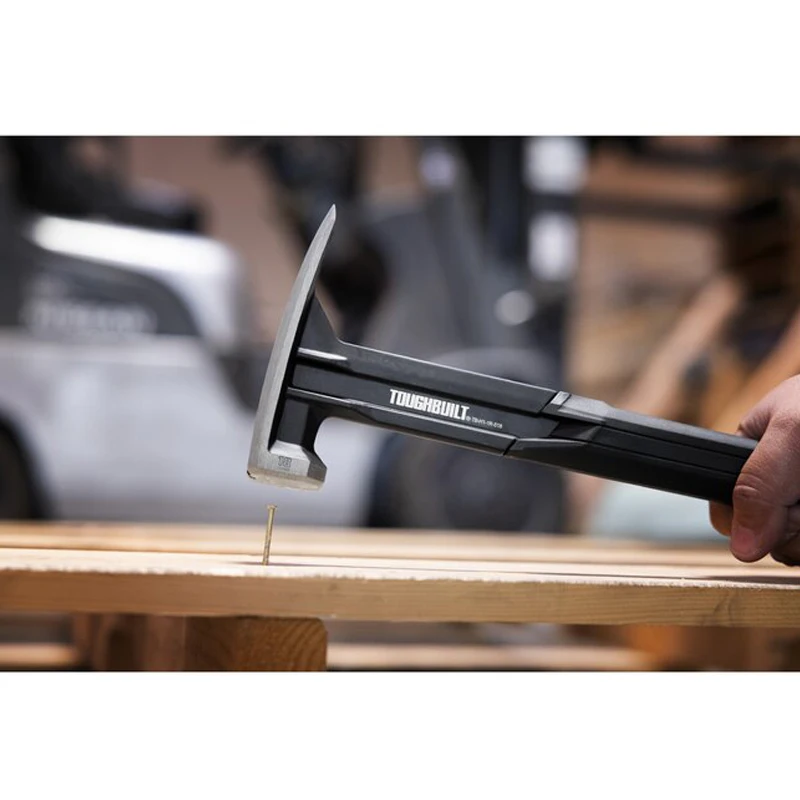 TOUGHBUILT Steel Rip Hammer TB-H1-1R-S16 TB-H1-1R-S18 16 OZ. 18 OZ. Smooth Face Hand Tools - Image 6