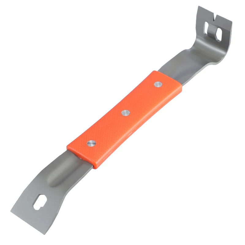 Pry Bar Stainless Steel Nut Crowbar with M4-M6 Hexagon Socket and Wrench Angle Head Nail Puller for prying lifting pulling - Image 11