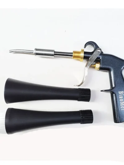 K107Portable High Quality Japanese Stainless Bearring Tube Dry Wash Blowing Gun Tornado Gun