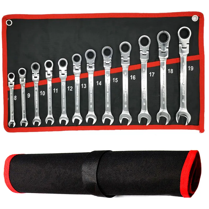 Multitool Wrench Ratchet Spanners Hand Tools Wrench Set Universal Car Wrench Car Repair Tools - Image 10