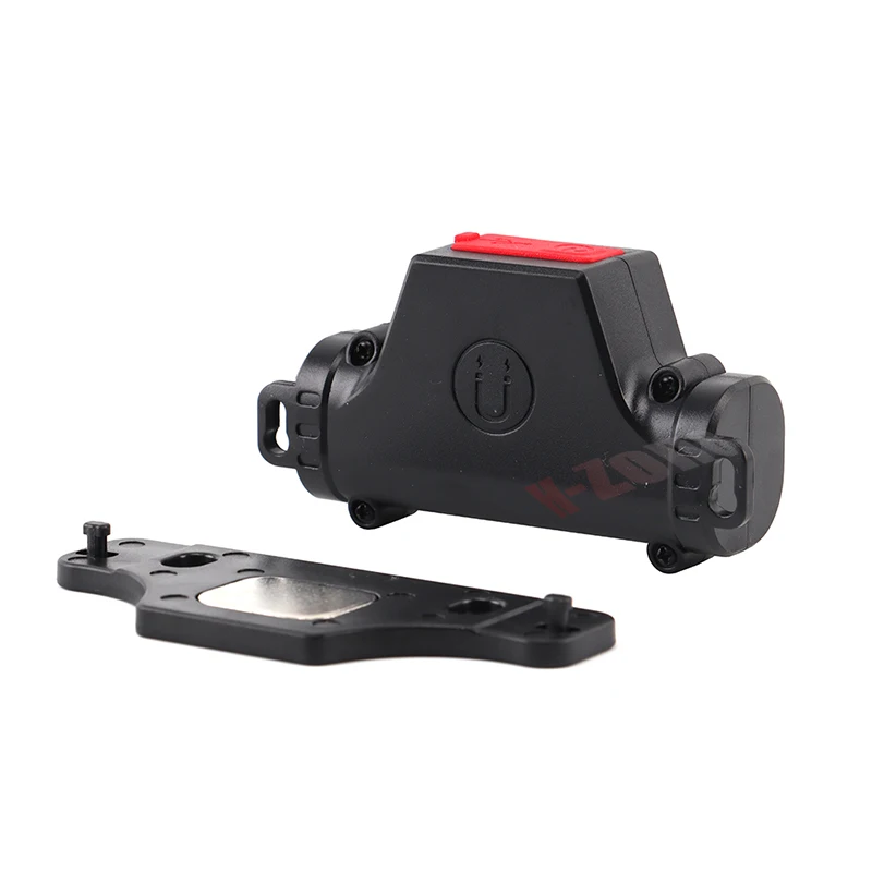 Car tire infrared positioning light lead block balance positioning line USB rechargeable tire balance laser light 2 LED lights - Image 4