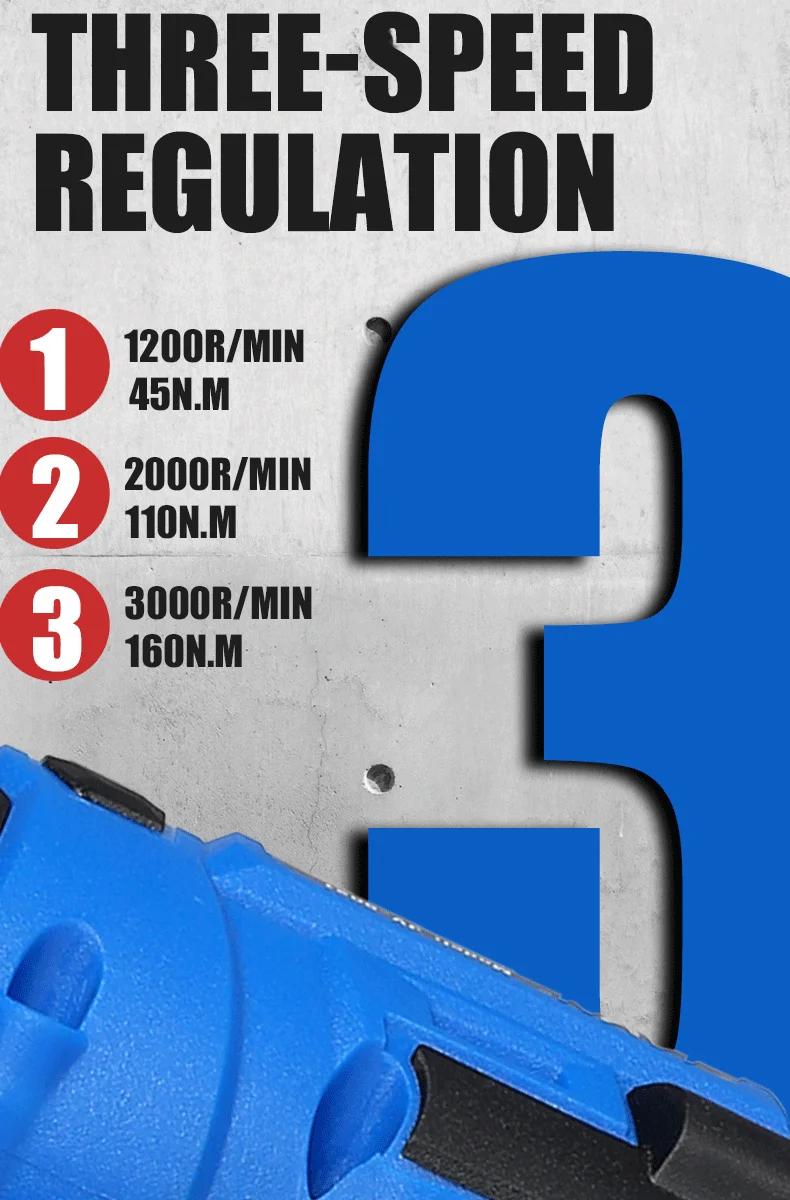 LYUWO Brushless 16V Electric Screwdriver With a Large Torque Of 160N. M, Impact Type Cordless Drill, Household Multi-functiona - Image 18