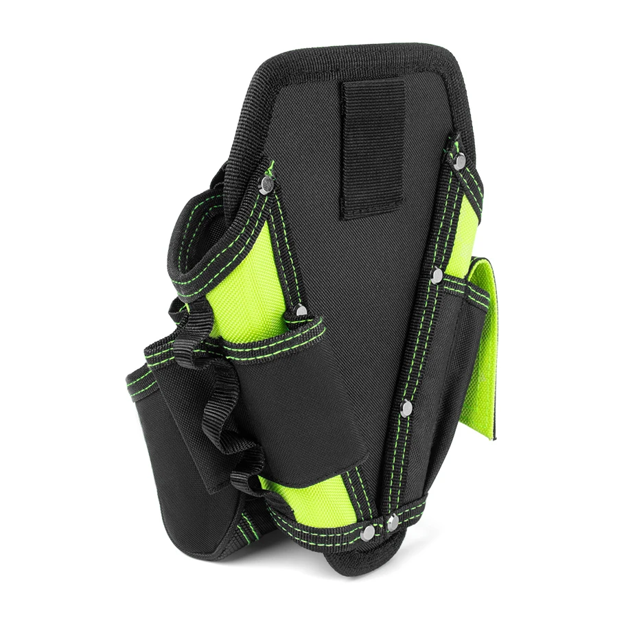 JAKAH Durable Large Compartment Electrician Tool Bag Waist Tool Belt BagElectrician Pouch HL060 - Image 4