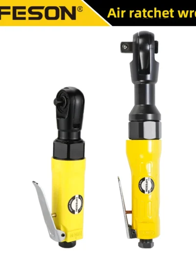Pneumatic Air Ratchet Wrench Adjust Torque Spanner Wrenchs lever Square Drive Straight Shank Professional Tool 1/2" 3/8" 1/4"