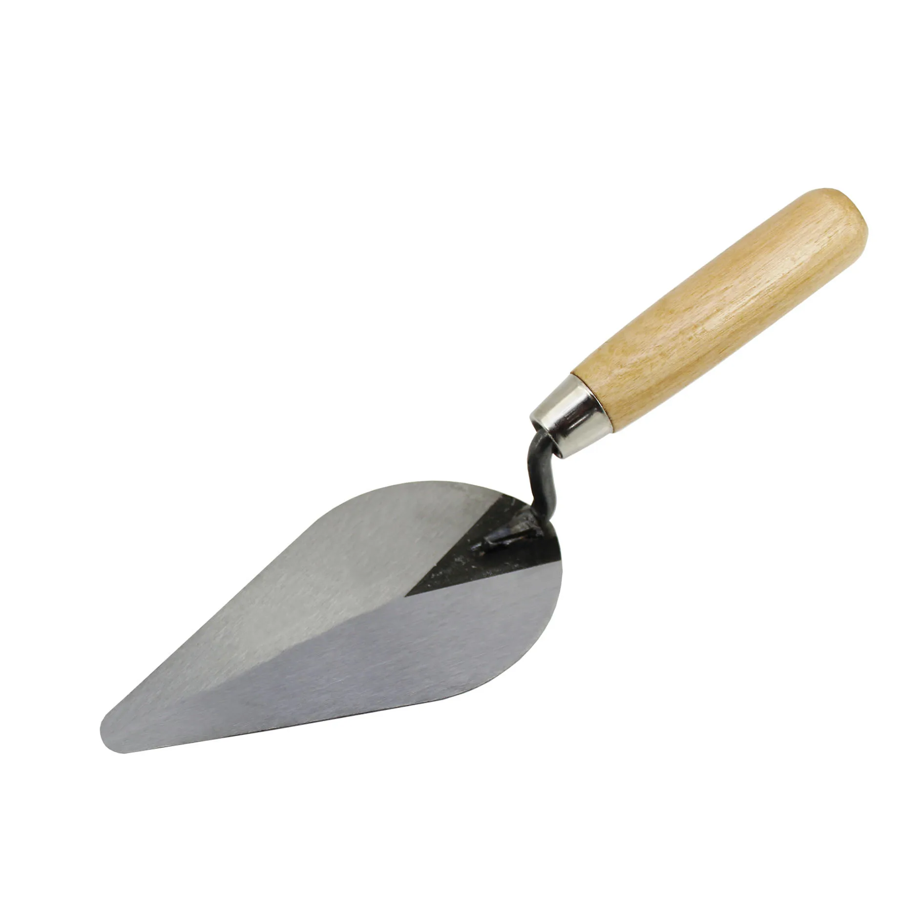Brick Trowel, 6" & 7" & 8" Pointing Trowel with Wood Handle,Masonry Hand Tool for Brickwork, Blockwork, Stonework, Masonry - Image 17