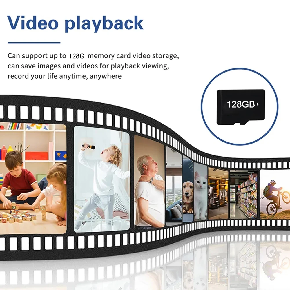 Mini Camera 1080P HD DIY Cam Module WiFi Remote Monitoring Motion Detection Home Security Surveillance Camcorder Video Recorder - Image 6