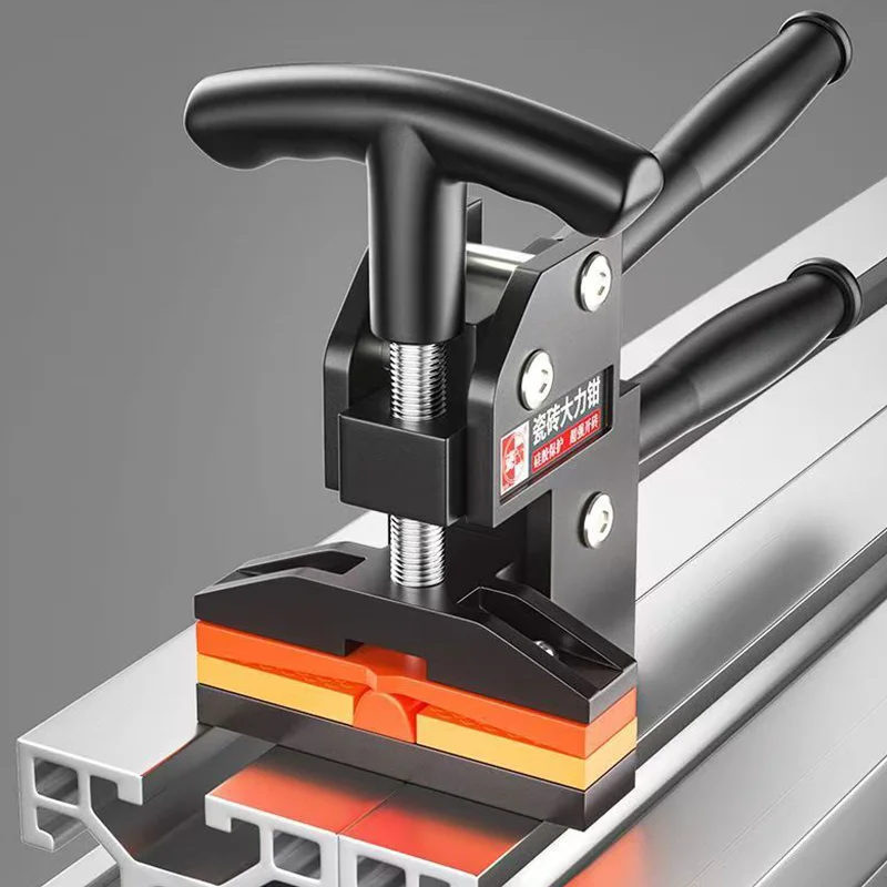 Heavy Duty Tile Breaking Pliers Manual Tile Cutter Aluminum Construction Rubber Coated Handles for Home Renovation Projects - Image 12