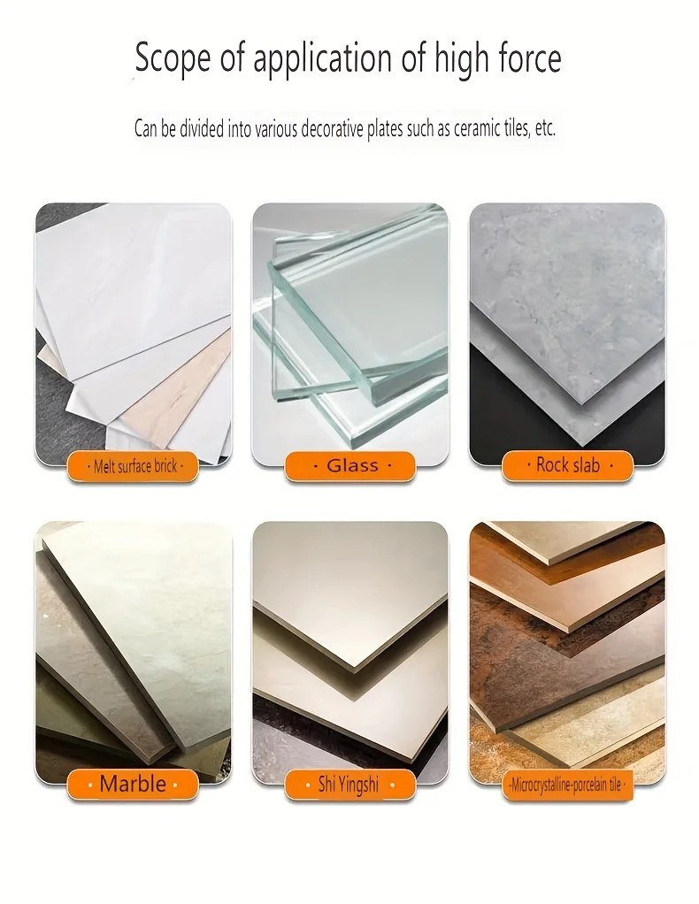 Heavy Duty Tile Breaking Pliers Manual Tile Cutter Aluminum Construction Rubber Coated Handles for Home Renovation Projects - Image 9