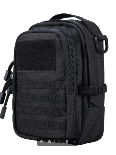 Tactical Molle Pouch Small, EDC Utility Pouch Tactical Tool Pouches Bag Compact Multi-Purpose Waist Pouch