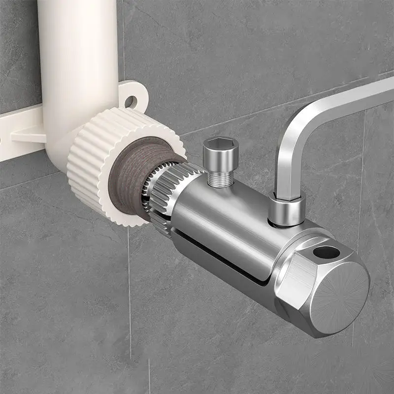 Faucet Angle Valves Broken Wire Extractor Set Damage Screw Extractor Remover Universal Angle Valve Wire Stripped Screw Extractor - Image 23