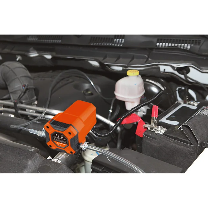 EAFC 12V Electric Car Oil Suction Pump 60W Fuel Delivery Engine Oil Crude Oil Fluid Suction Pump - Image 9