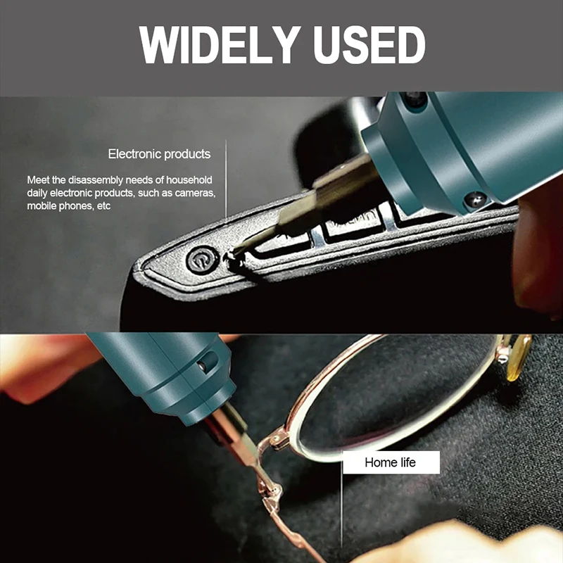 Mini Wireless Electric Screwdriver Set Cordless USB Rechargeable Screwdriver 3.6V 200r/Min Home Electric Drill - Image 4
