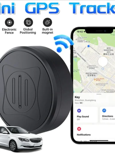 GF10 Mini GPS Tracker Real-time GPS Tracking Device Anti-Theft Alarm Anti-lost Locator Strong Magnetic GPS Tracker Free APP