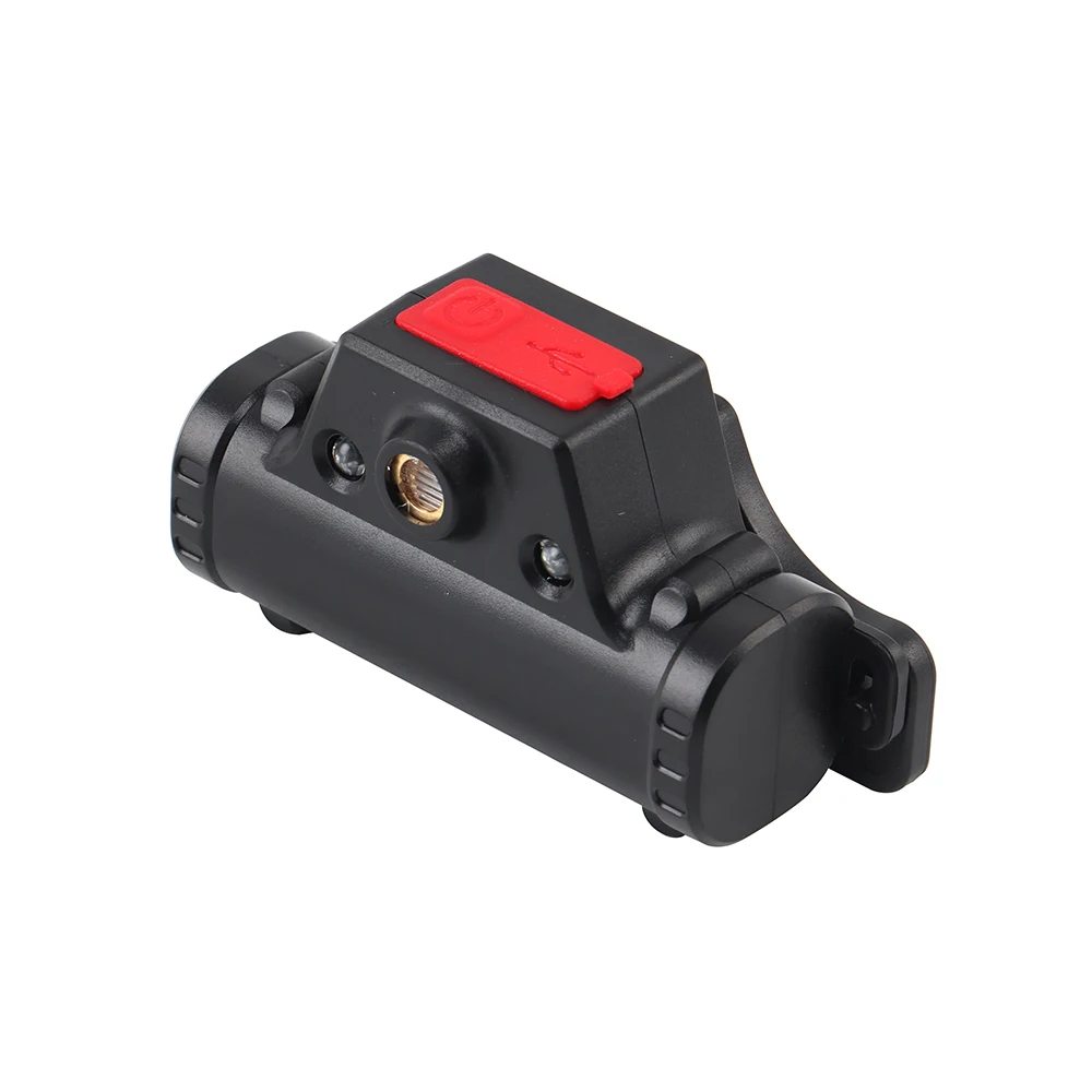 Car tire infrared positioning light lead block balance positioning line USB rechargeable tire balance laser light 2 LED lights - Image 9