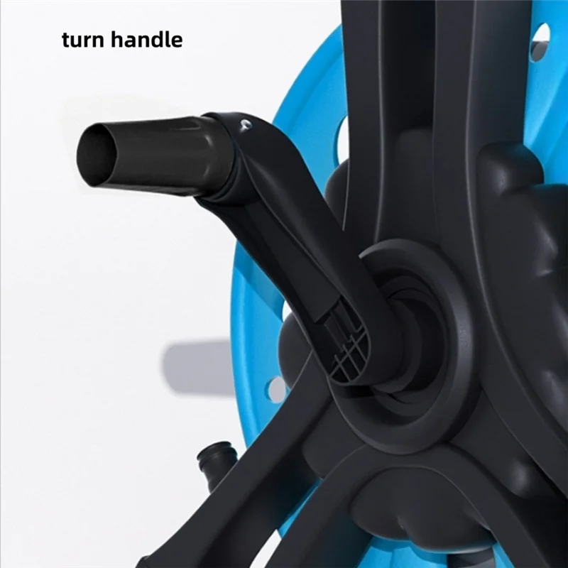 【FAVORITE!】Ideal For Home& Outdoor Use Design-Portable Car Wash Hose Storage Rack-Coil Winding System Winder - Image 3