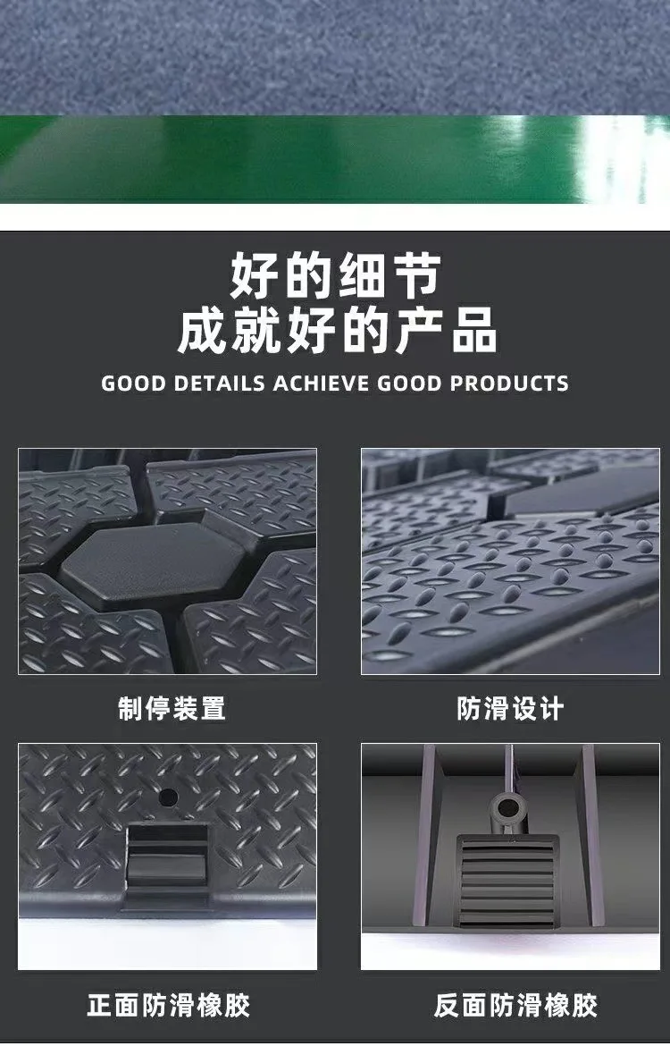 Heavy Duty 2500KG Car Repair Ramp 900mm Long Anti-Slip Vehicle Service Ramp for Oil Change, Maintenance, Jack Lift and Garage Re - Image 11