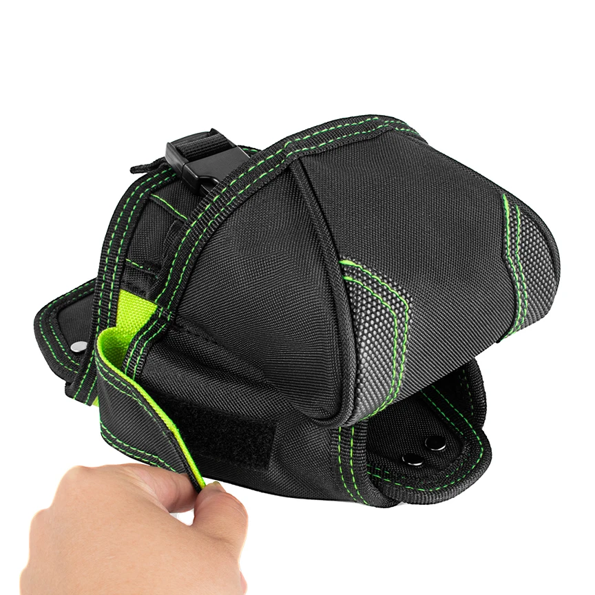 JAKAH Durable Large Compartment Electrician Tool Bag Waist Tool Belt BagElectrician Pouch HL060 - Image 5