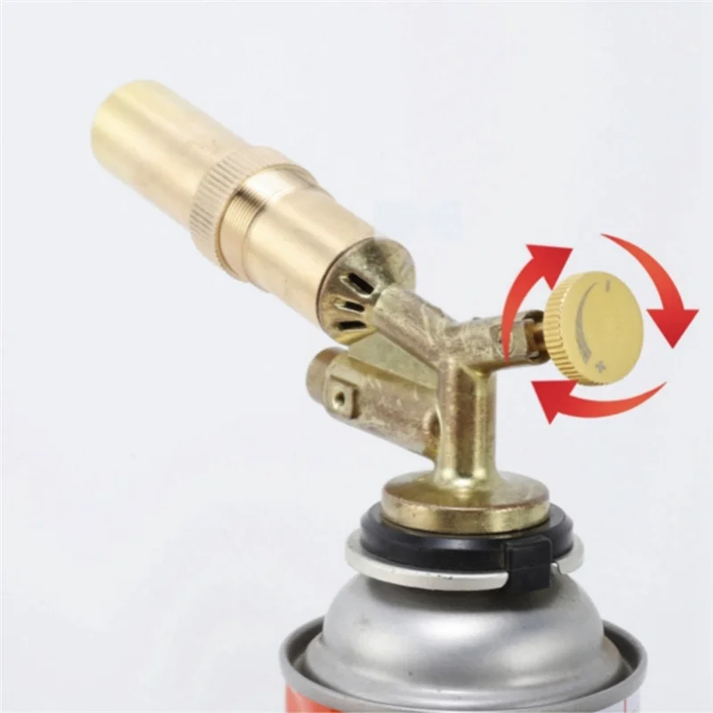 75STO-Welding Torch Gas Burner Flame Tool Blower Pure Copper Gas Welding Supplies Barbecue Auto Ignition Kitchen Baking Tool - Image 2