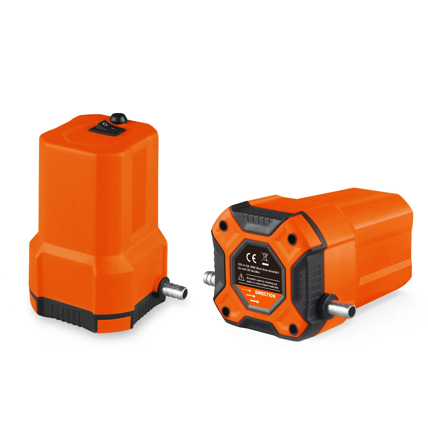 EAFC 12V Electric Car Oil Suction Pump 60W Fuel Delivery Engine Oil Crude Oil Fluid Suction Pump - Image 16