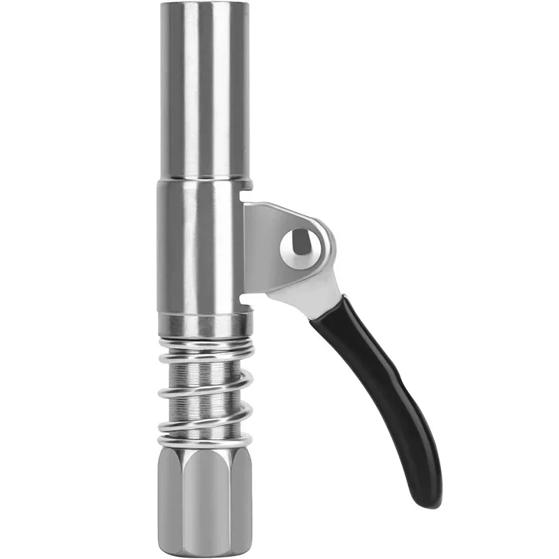 10000PSI Grease Gun Coupler Oil Pump Quick Release Grease Nozzle Injector Lubricating Oil Grease Gun Car Auto Repair Tool - Image 17