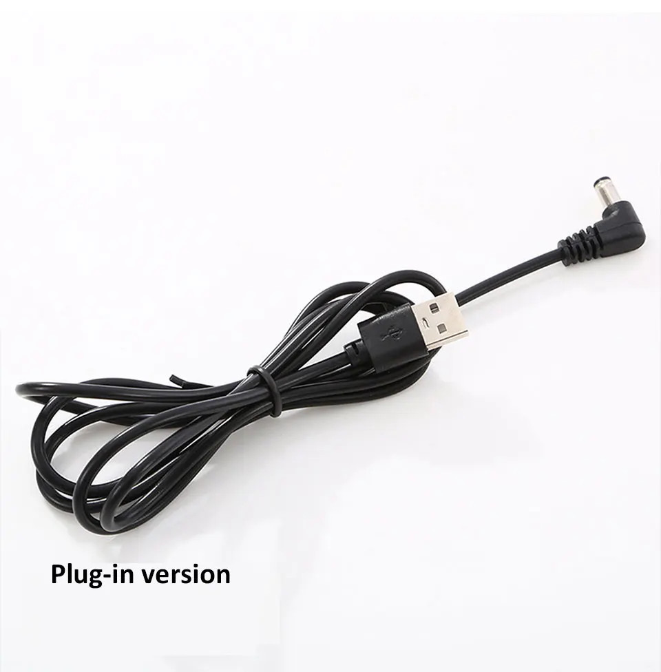 21 Inch Large Digital Wall Clock USB Powered Time Calendar 12/24H Time/Day/Month/Year/Temp Display Electronic LED Alarm Clock - Image 22