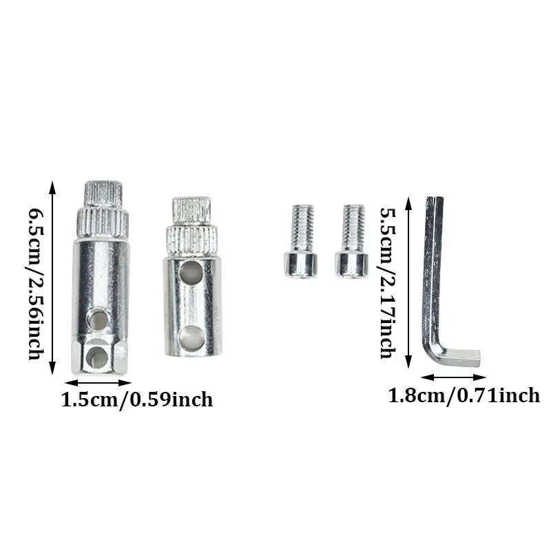 Faucet Angle Valves Broken Wire Extractor Set Damage Screw Extractor Remover Universal Angle Valve Wire Stripped Screw Extractor - Image 6