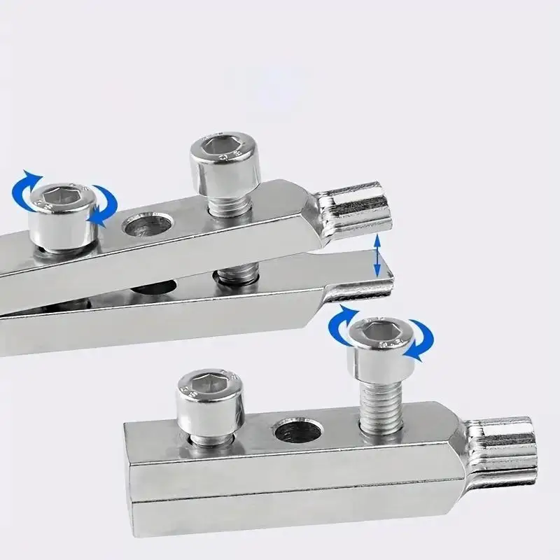 Faucet Angle Valves Broken Wire Extractor Set Damage Screw Extractor Remover Universal Angle Valve Wire Stripped Screw Extractor - Image 32