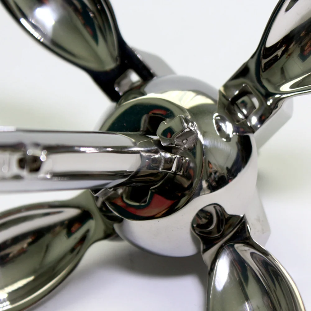 Inflatable Boat 316 Stainless Steel Iron Metal Anchor for Boat Kayak Dinghy Raft Fishing Boat Kayak 0.7Kg - Image 6