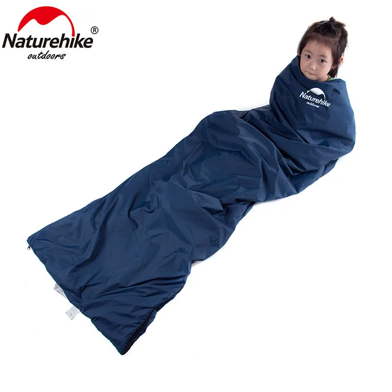 Naturehike Sleeping Bag Ultralight Waterproof Cotton Sleeping Bag Nature Hike Summer Hiking Camping Tent Sleeping Bag - Image 4