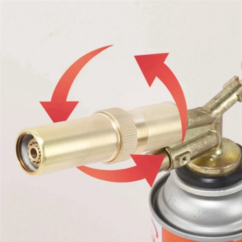 75STO-Welding Torch Gas Burner Flame Tool Blower Pure Copper Gas Welding Supplies Barbecue Auto Ignition Kitchen Baking Tool - Image 4