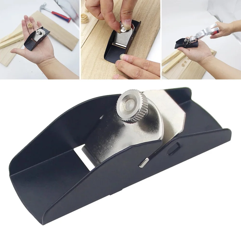 Chopping Tool Woodworking Planer DIY Projects Black Bottom Compact Design Lightweight Design For Modeling Precise Trimming - Image 11
