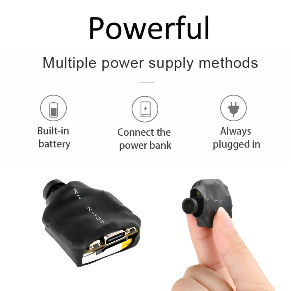 Mini Camera 1080P HD DIY Cam Module WiFi Remote Monitoring Motion Detection Home Security Surveillance Camcorder Video Recorder - Image 19