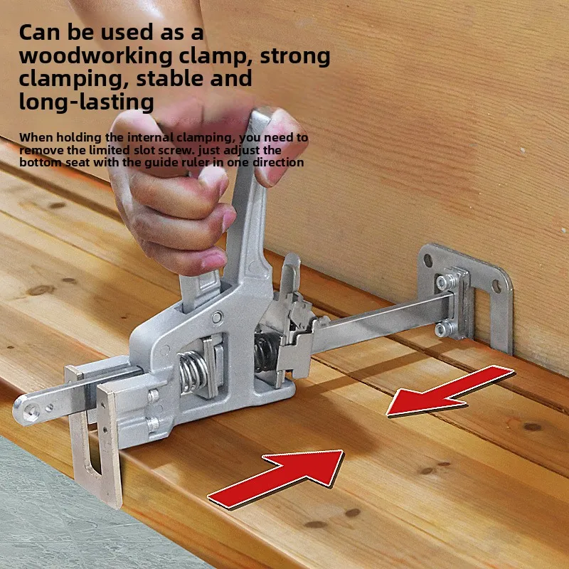 Hand Lifting Tool Set Labor-Saving Arm Jack Door Panel Drywall Board Lifter Lifting Cabinet Tile Height Adjuster Elevator Tool - Image 4