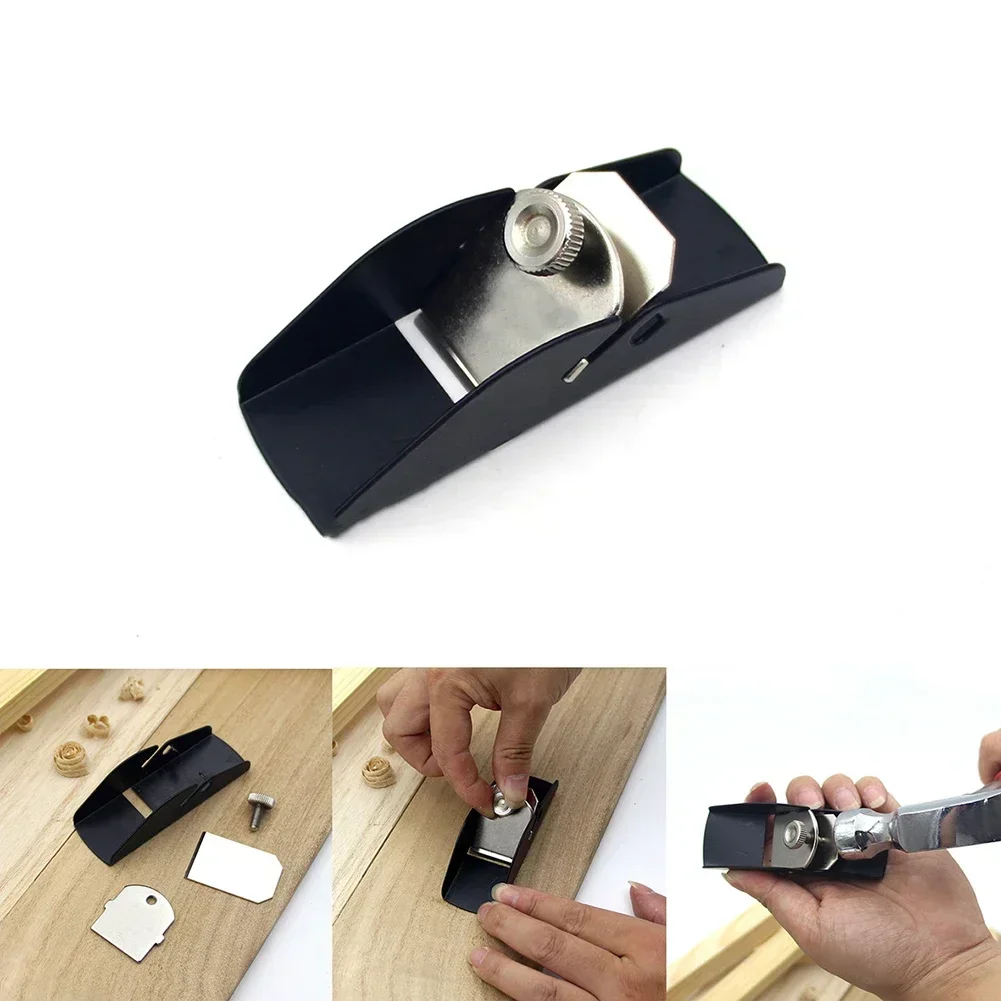 Chopping Tool Woodworking Planer DIY Projects Black Bottom Compact Design Lightweight Design For Modeling Precise Trimming - Image 3