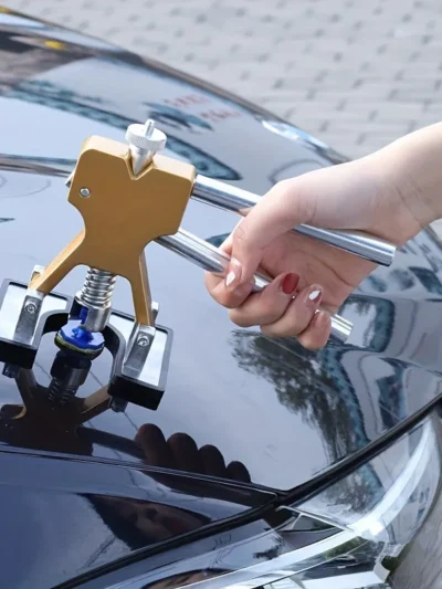 Car dent repair tool, body sheet metal puller, suitablefor removing smalland large dents of all car models with highsuctionpower